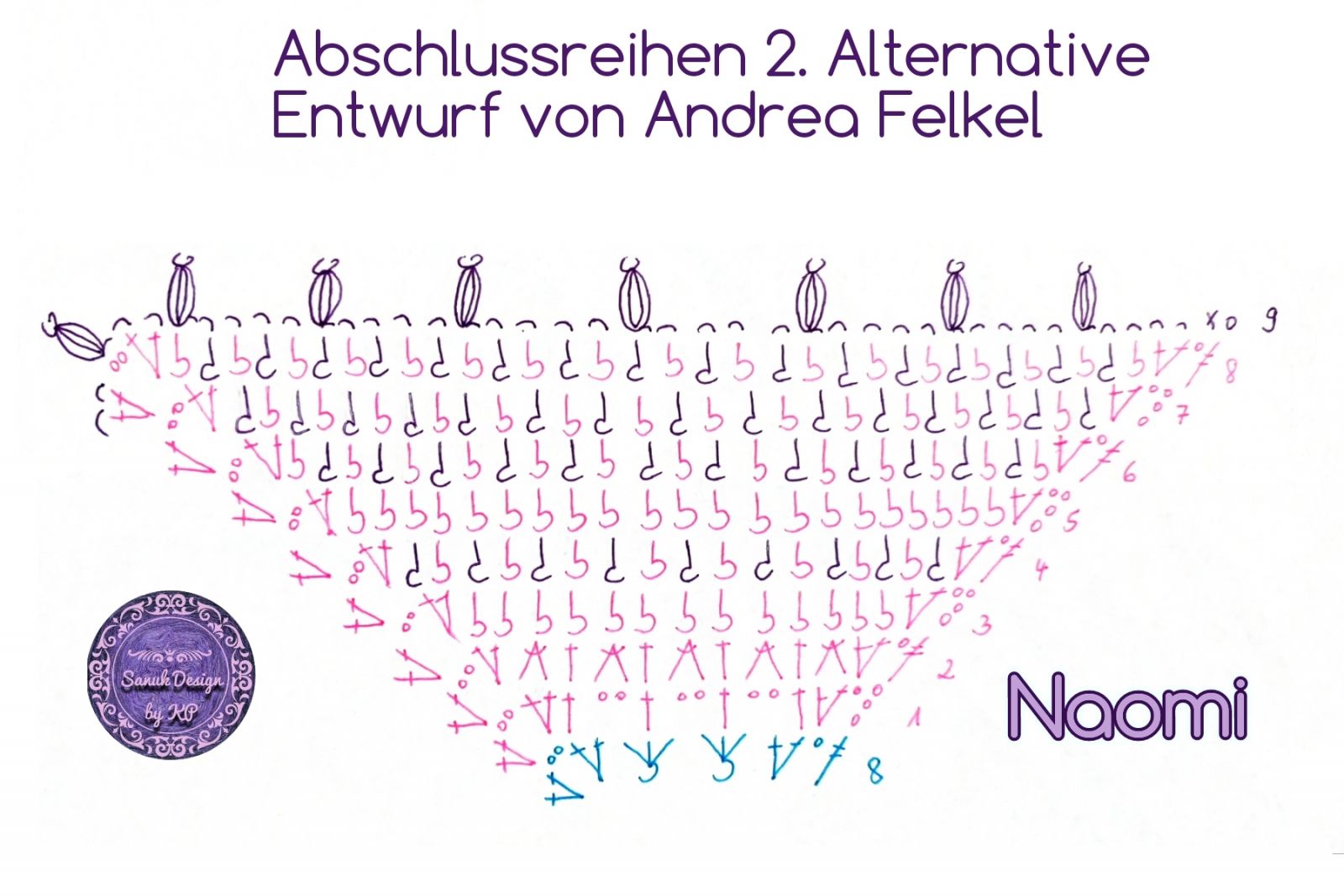 Blog-Inhaltsbild für 'kostenlose Häkelanleitung Naomi mit dichtem Strukturmuster - ideal für die kältere Jahreszeit'